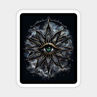 Celestial Cosmic Evil Eye Magnet
