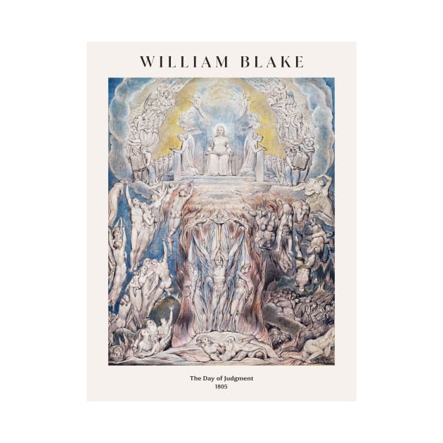 William Blake - The Day of Judgement by MurellosArt