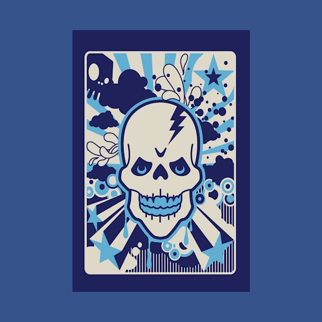 Poker Skull by viSionDesign