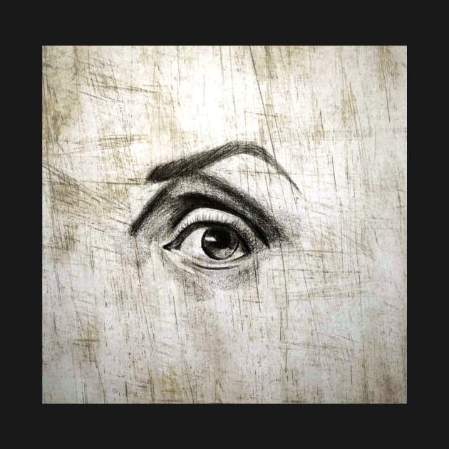 I See You by Art by Awais Khan