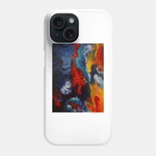 Madam Pele, Kilauea Volcano Phone Case