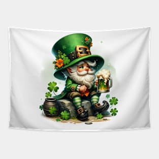 St Patricks Day Leprechaun Tapestry