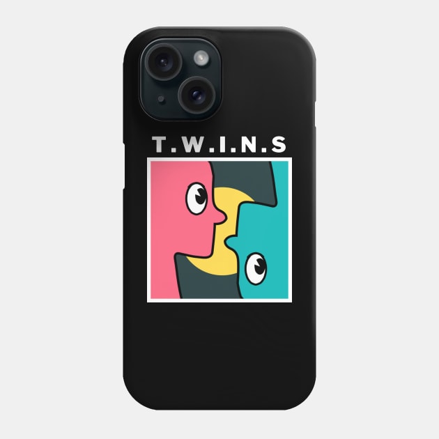 twins lover Phone Case by ibra4work