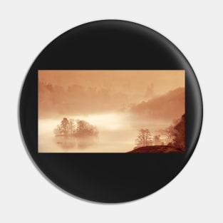 Rydal in the Mist Pin