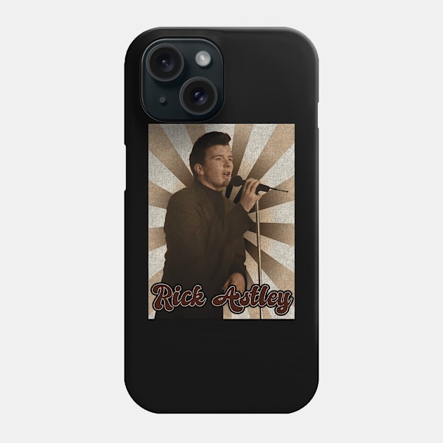 Rick Astley Classic Phone Case by StickMen