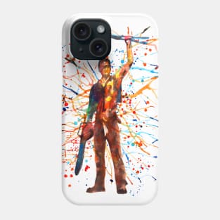 Chainsaw Hero Phone Case