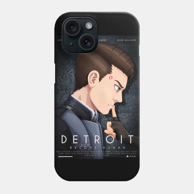 Detroit: Beomce Human Phone Case by TSperring