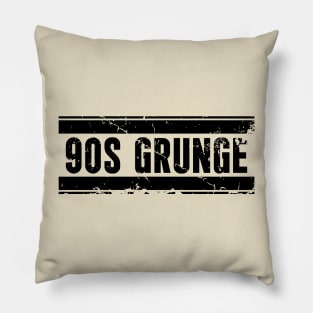 90s Grunge Pillow