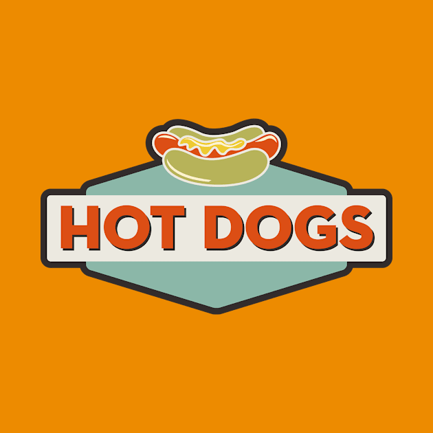 Hot Dogs by Wintrly