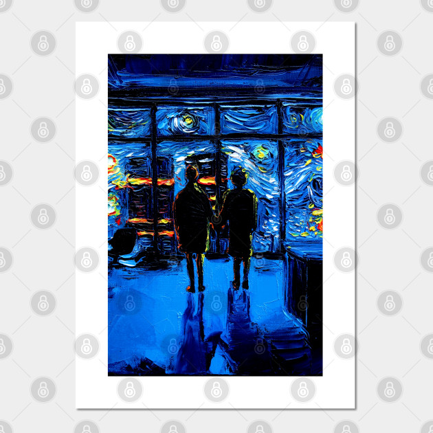 van gogh fight club