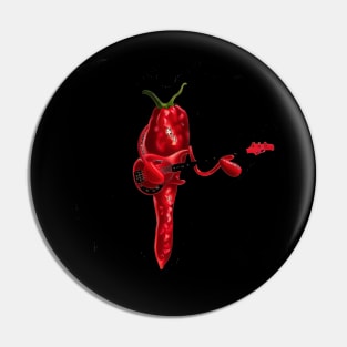 Red hot chilli bassist Pin