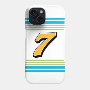 Corey LaJoie #7 2024 NASCAR Design Phone Case