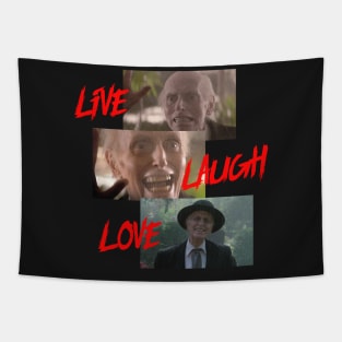 Reverend Henry Kane / Live Laugh Love Tapestry