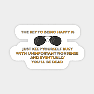 Key to Happiness Magnet