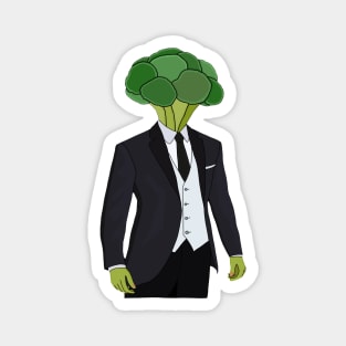 Broccoli Man Magnet