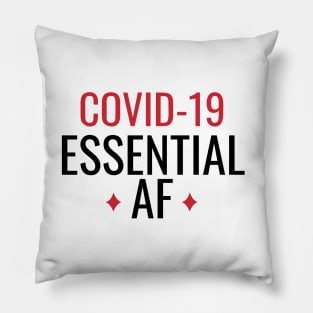 Covid stay away Pillow