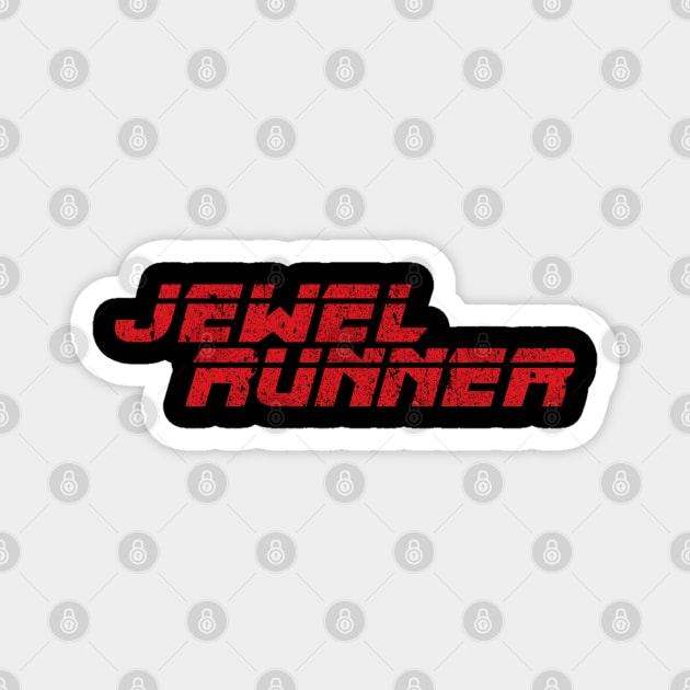 Jewel Runner Magnet by huckblade