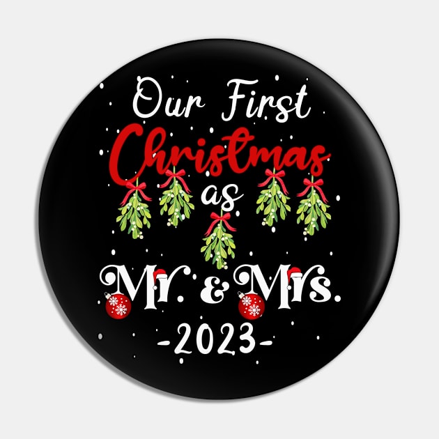 Our First Christmas as Mr and Mrs 2023 Pin by Mind Your Tee