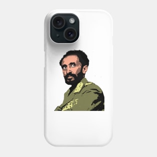 Haile Selassie Phone Case