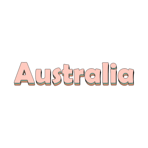 Australia by MysticTimeline