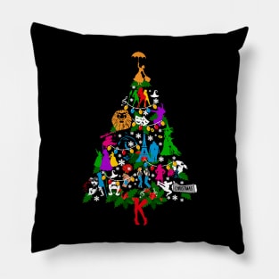 Broadway Christmas Pillow