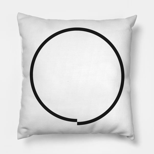 Pain Of Perfectionist Pillow by MasliankaStepan