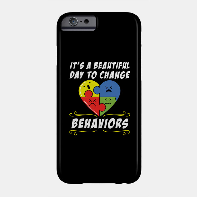 A Good Day To Change Behavior Self Optimization Phone Case