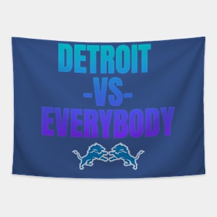 Detroit vs Everybody Tapestry