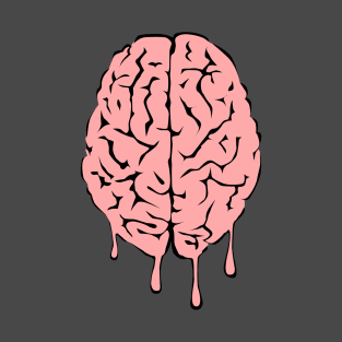 Brain Melt. It happens. Because science. T-Shirt