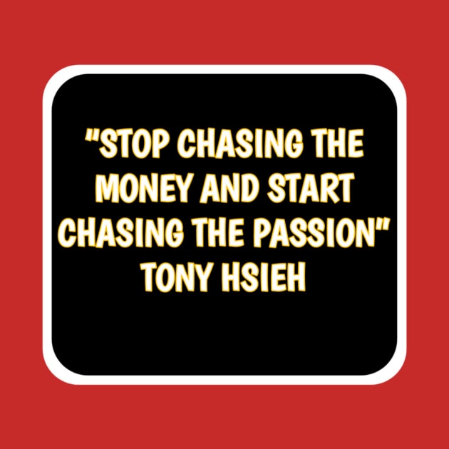 tony hsieh quote by Dexter