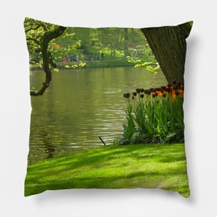 Keukenhof Tulip Festival, Holland Pillow