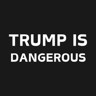 Trump is Dangerous Anyone but Donald Trump in 2024 T-Shirt