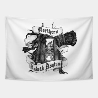 Northern Undead Asylum Tapestry