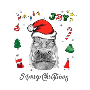 Merry Christmas Begemot T-Shirt