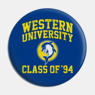 Western University Class of 94 Pin