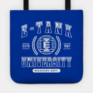 E Tank University Emblem Tote