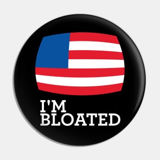 Bloat the Vote - Dark Pin