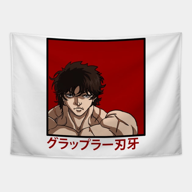 Baki Tapestry by Damsos_store