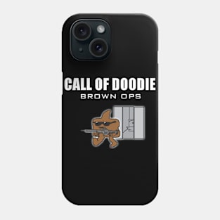 Call of Doodie: Brown Ops Phone Case