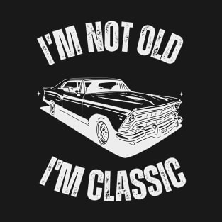 Classic Old Car T-Shirt