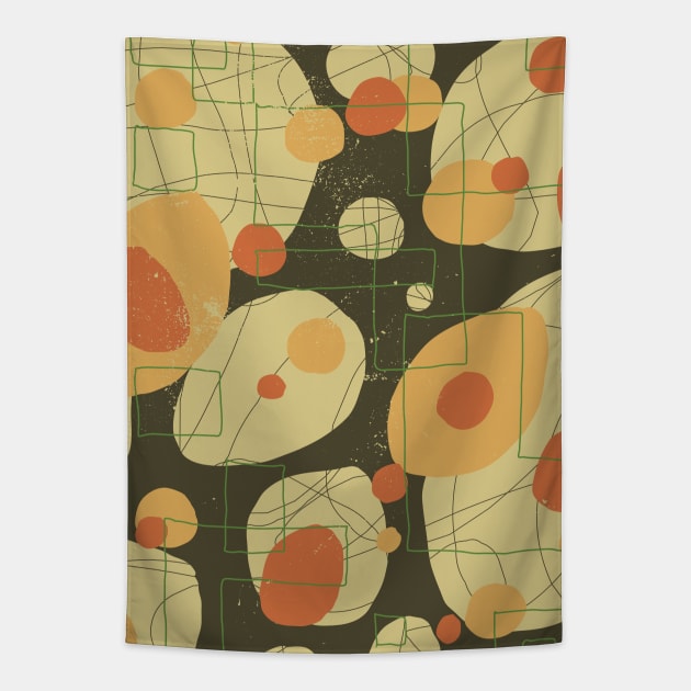 Cells (art print) Tapestry by andbloom