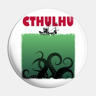 Cthulhu Jaws Pin