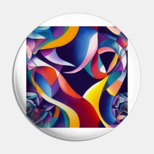 Multidimensional Swirls, One Pin