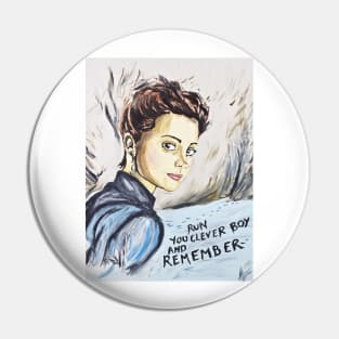 The Impossible Girl Pin