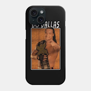 Vintage Wwe Bo Dallas Phone Case