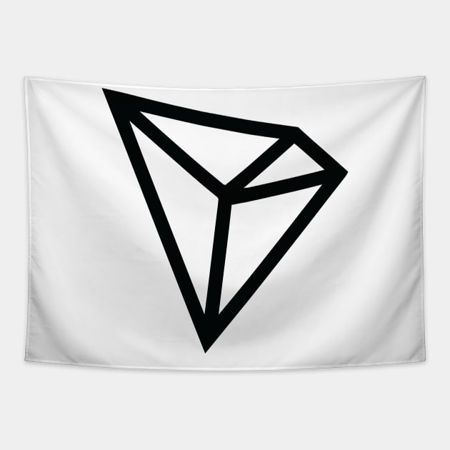 TRON Logo Tapestry by AnotherOne