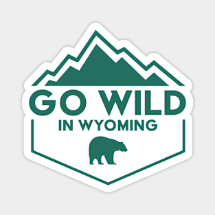 Go Wild in Wyoming Magnet