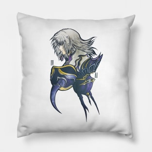 FF4 character art 2 Pillow