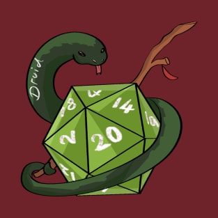 DnD Druid T-Shirt