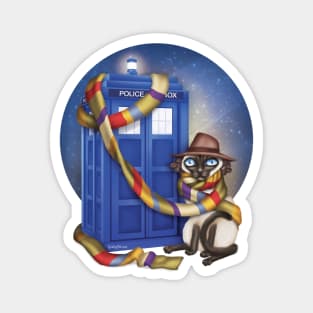 Dr WhoCat Magnet